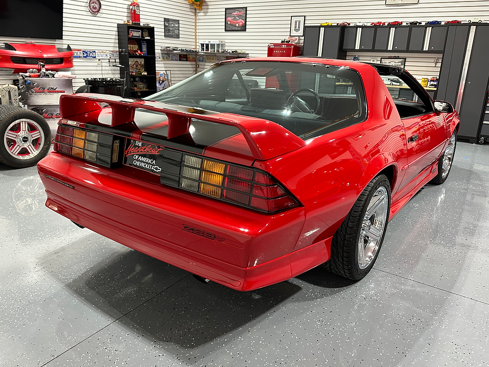 Thumbnail: 1992 Chevrolet Camaro Z28