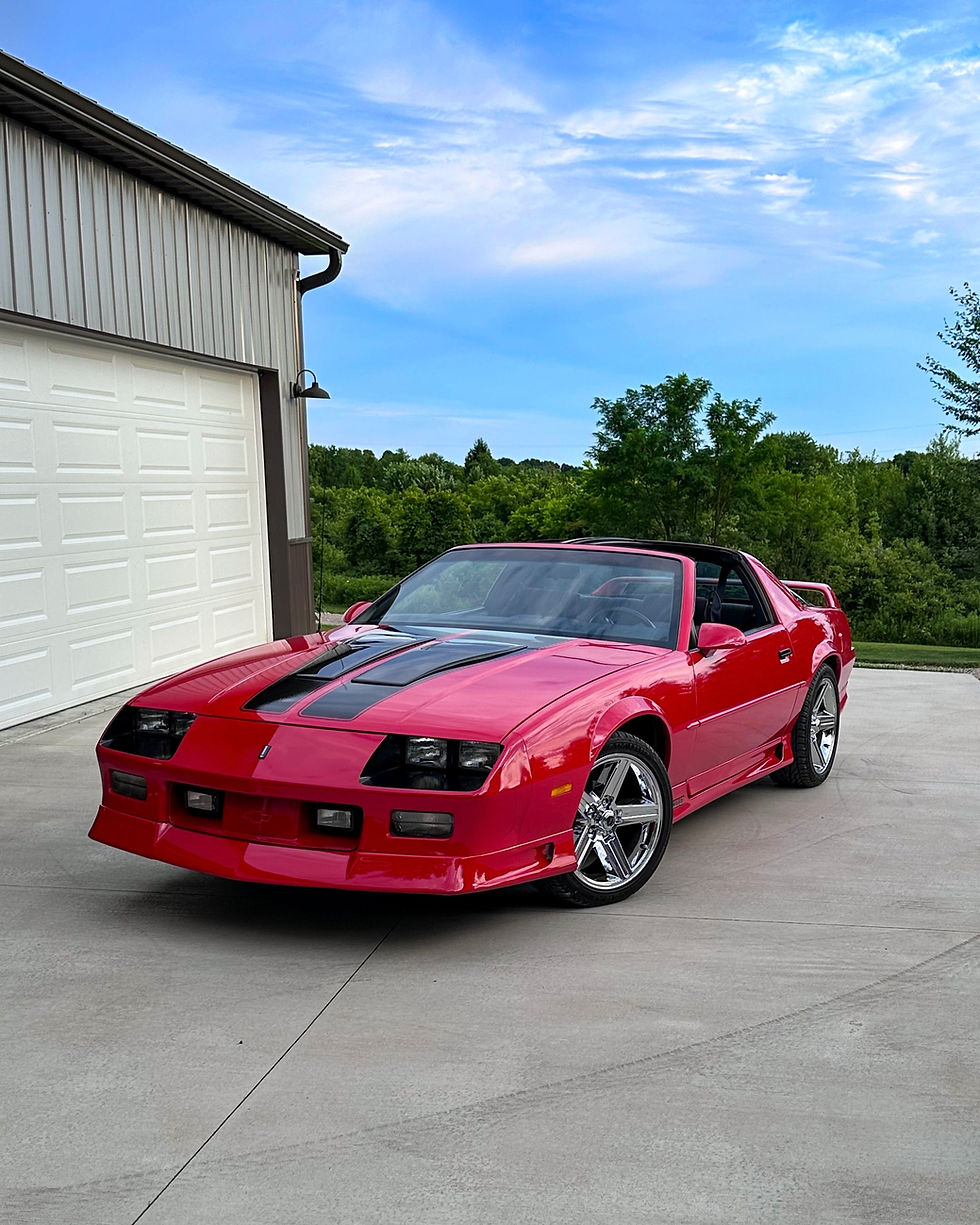 Thumbnail: 1992 Chevrolet Camaro Z28