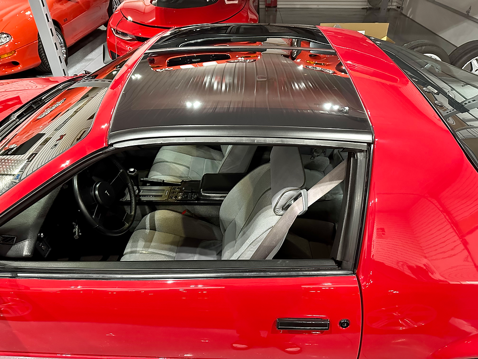 Thumbnail: 1988 Chevrolet Camaro Iroc Z