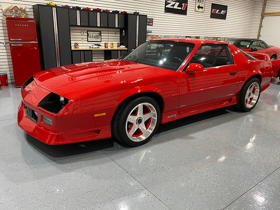 Thumbnail: 1991 Chevrolet Camaro Z28