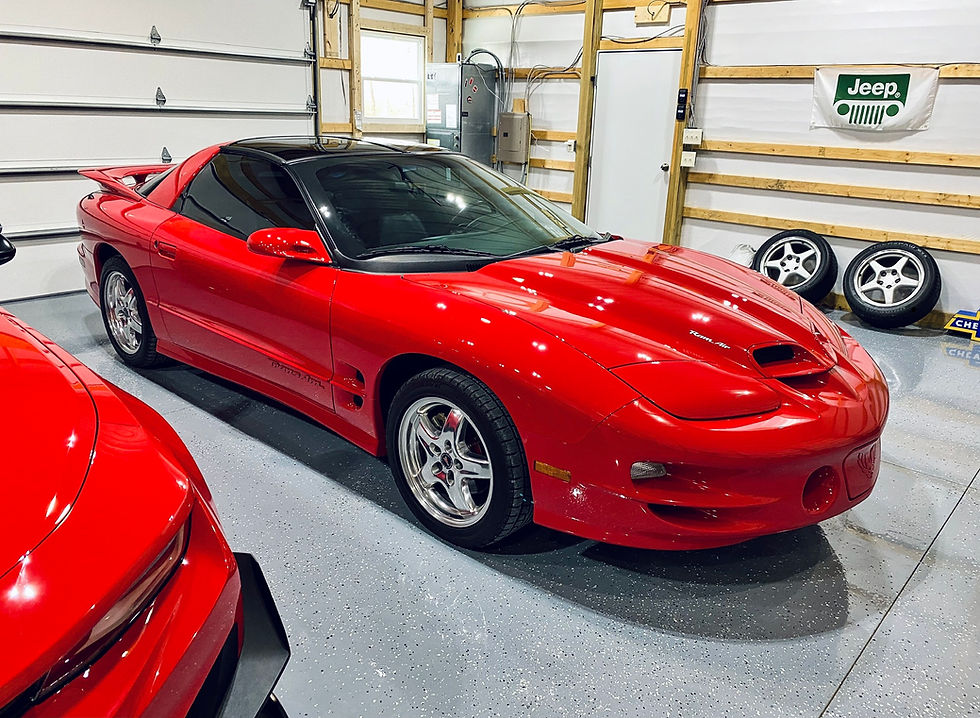 Thumbnail: 2001 Pontiac Trans Am WS6
