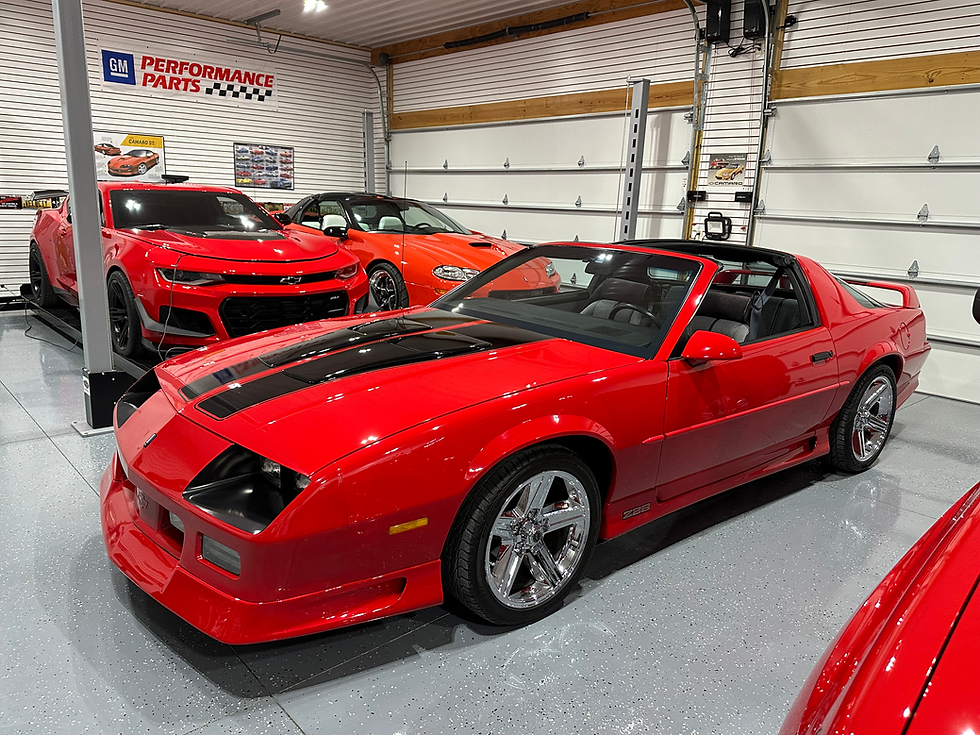 Thumbnail: 1992 Chevrolet Camaro Z28