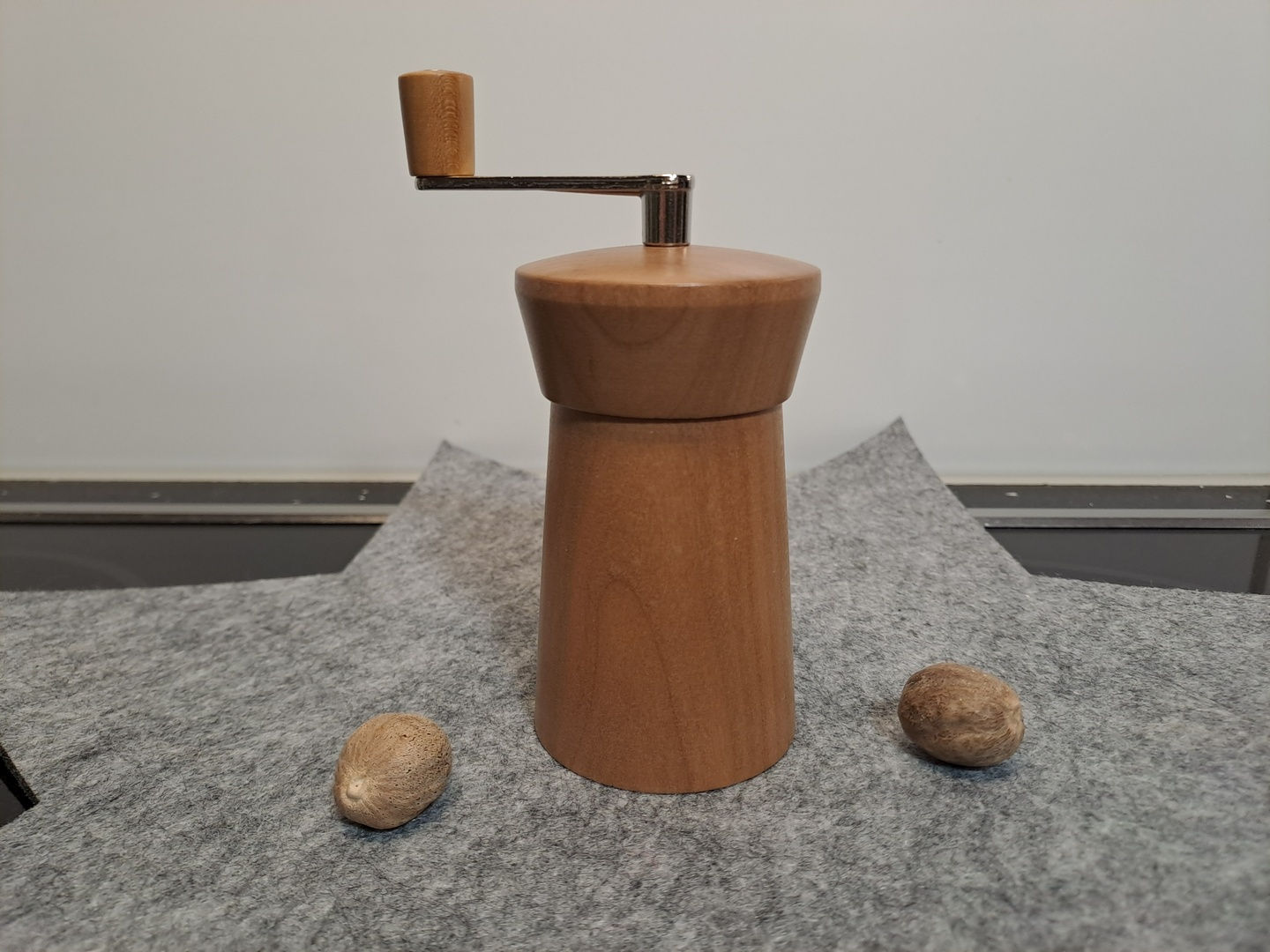 Muskatnuss-Mühle Kirschbaum amerikanisch