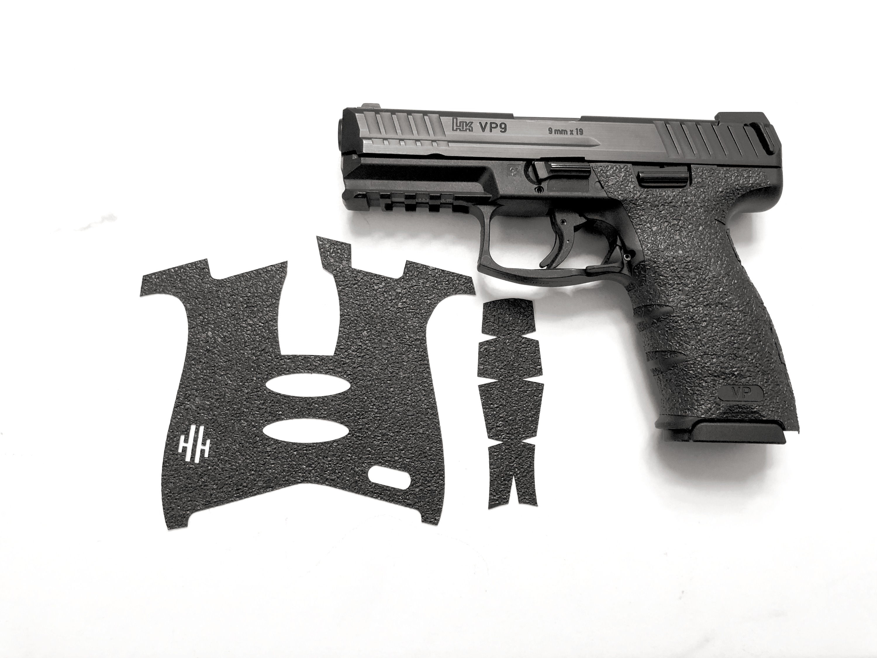 Heckler & Koch VP9  Gun Grip Enhancement Gun Parts Kit
