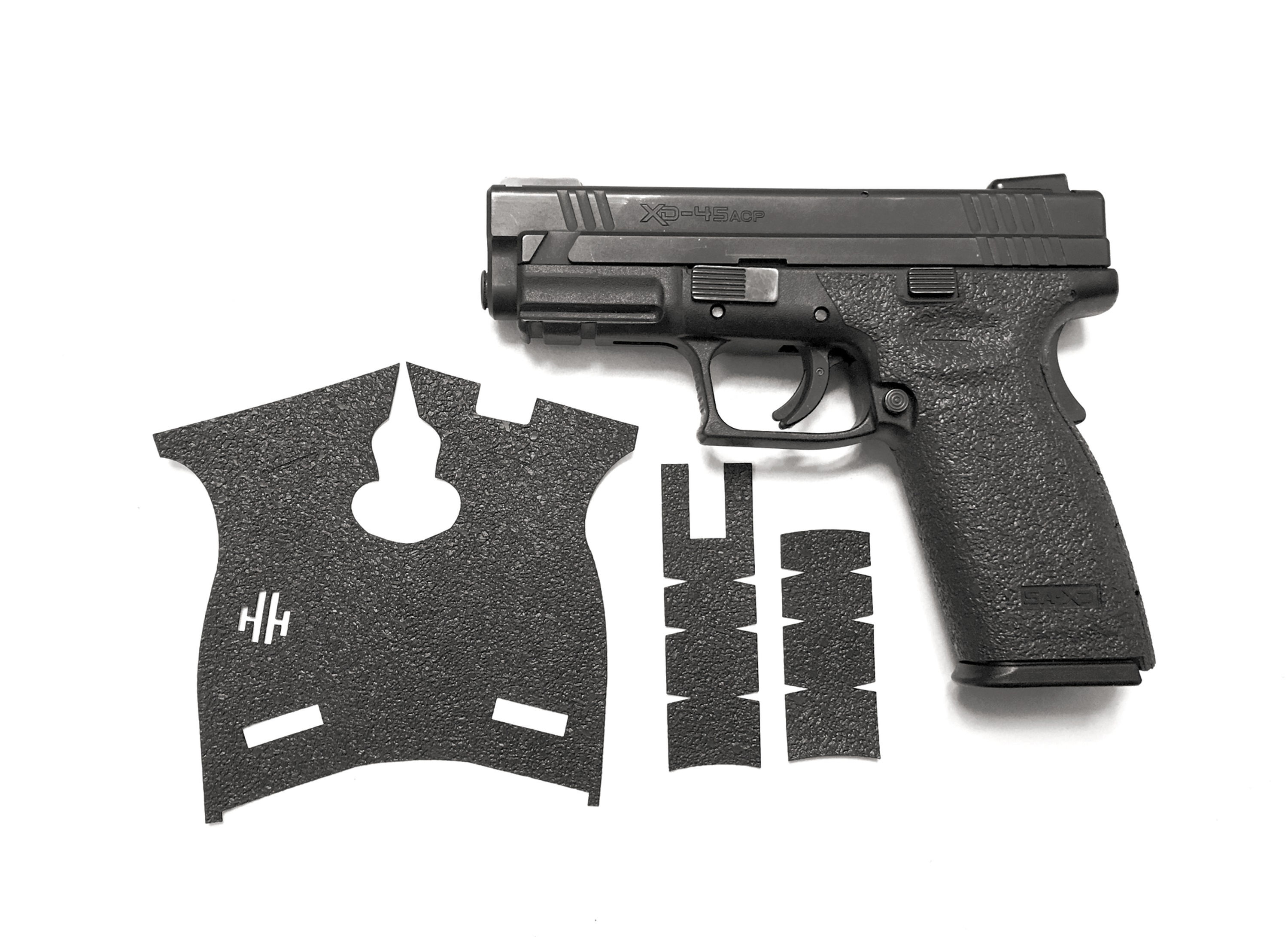 Springfield XD 45 Gun Grip Enhancement Gun Parts Kit