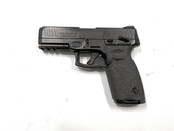 HANDLEITGRIPS Tactical Rubber Grip Tape For Taurus G3 – Black With Green Inserts
