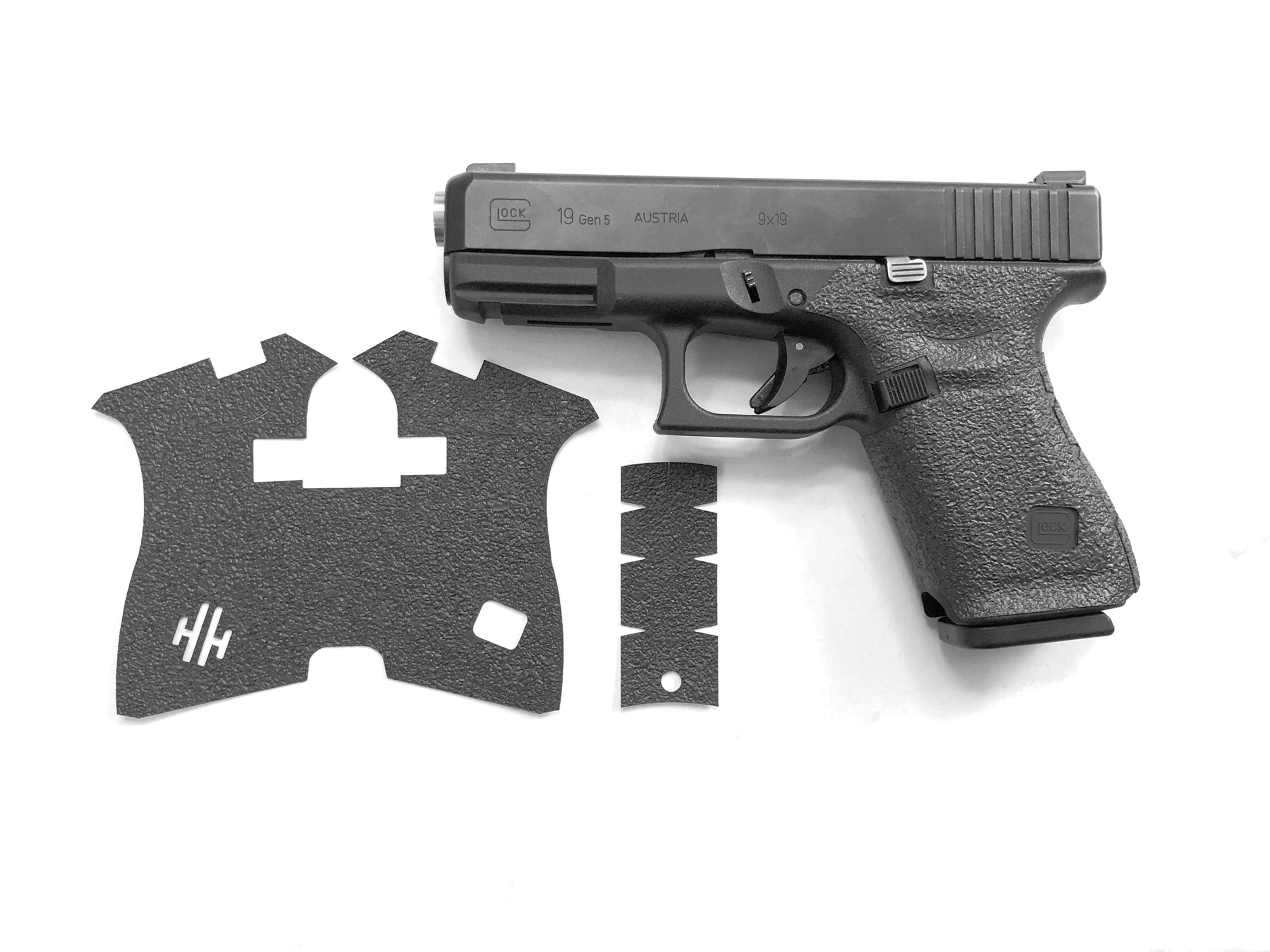 HANDLEITGRIPS Gun Grip Enhancement Gun Parts Kit FOR Glock 44