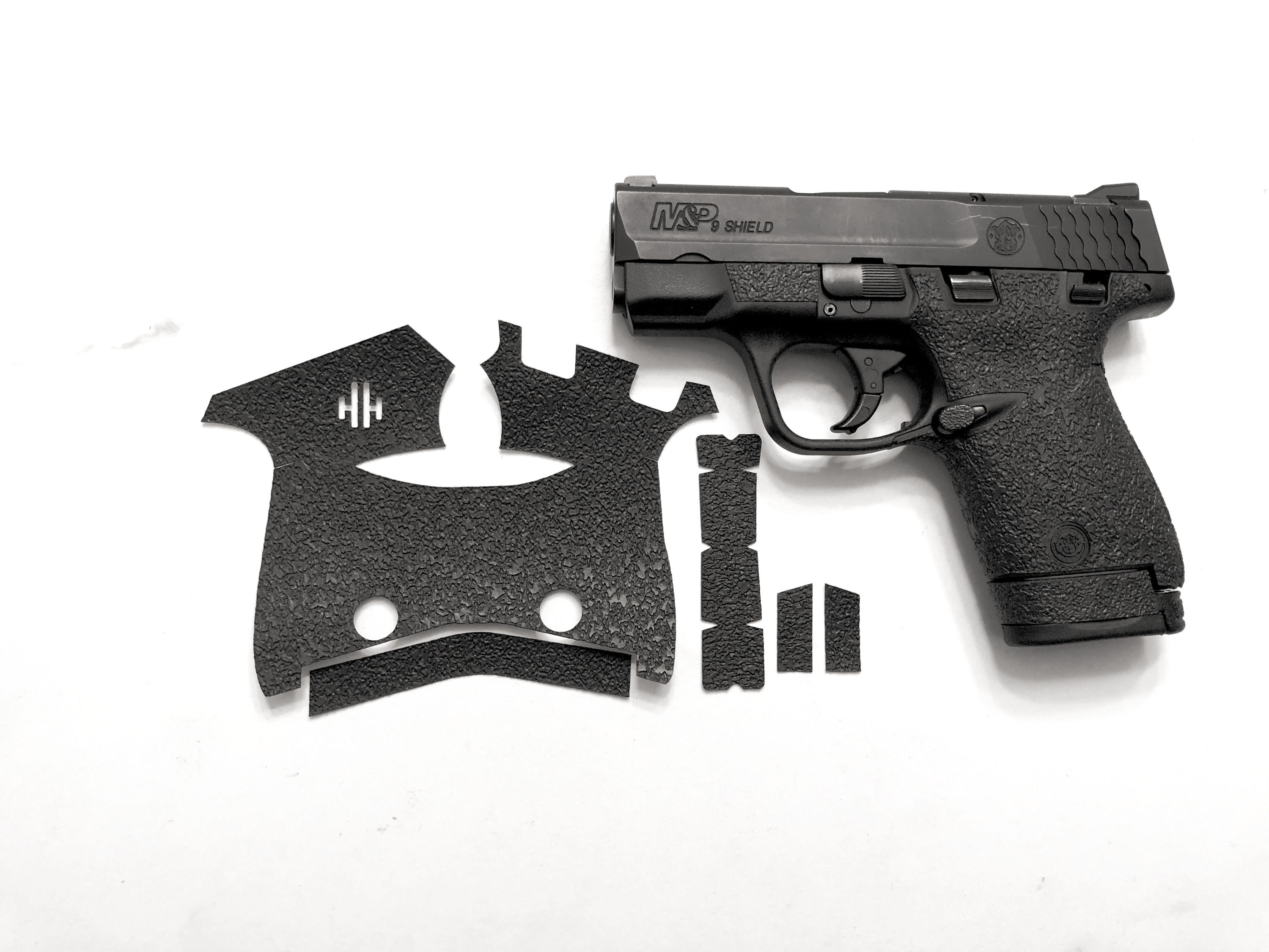 Smith and Wesson Shield 45 Gun Grip Enhancement Gun Parts Kit