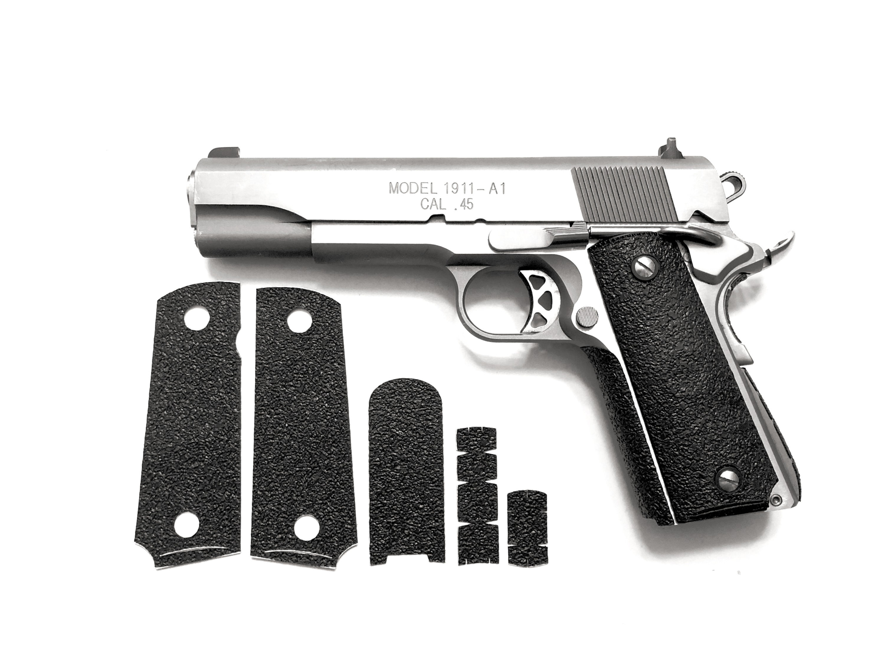 Springfield 1911  Gun Grip Enhancement Gun Parts Kit