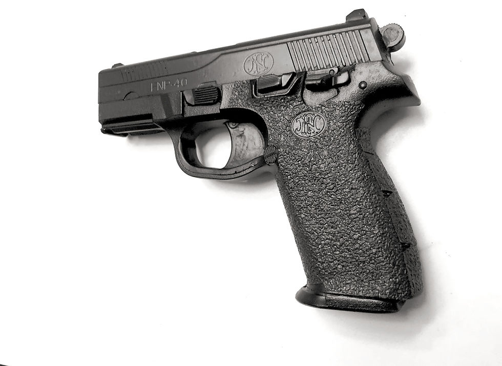 Thumbnail: FN FNP  Gun Grip Enhancement Gun Parts Kit