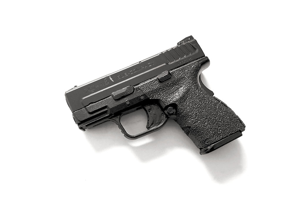 Thumbnail: Springfield XD Compact MOD 2 9/40 Gun Grip Enhancement Kit