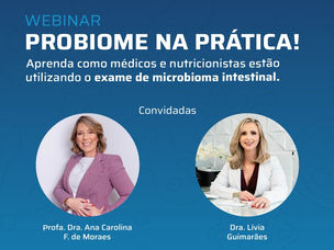 Sobre o Webinar PRObiome na prática!
