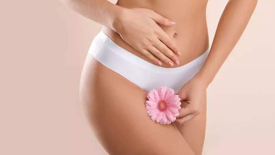 imagem representando a saúde íntima da mulher