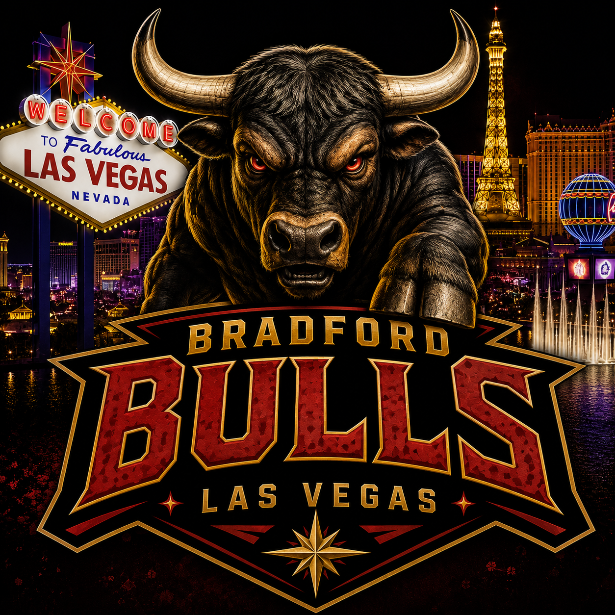 BRADFORD BULLS in LAS VEGAS