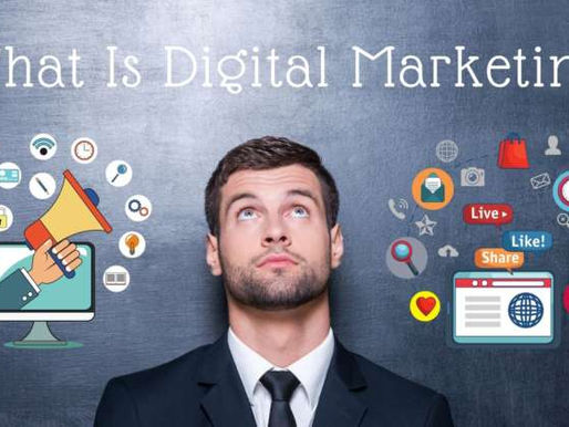 What is digital marketing?