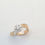 Thumbnail: Diamond Flower Ring