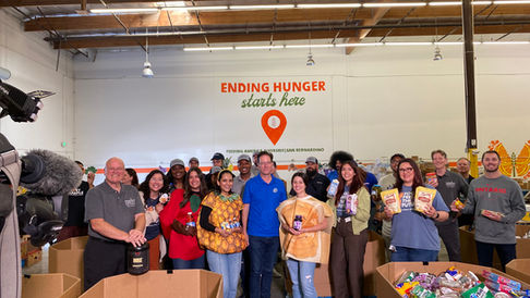 Serving up ABC7's Feed SoCal Campaign 