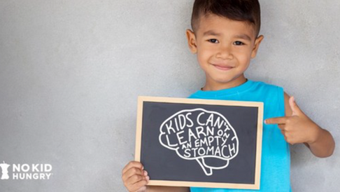 FARSB Receives $49,240 No Kid Hungry Grant to Help Feed Kids through SNAP 