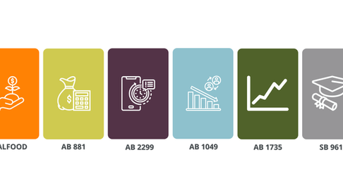 Public Policy Updates Graphic