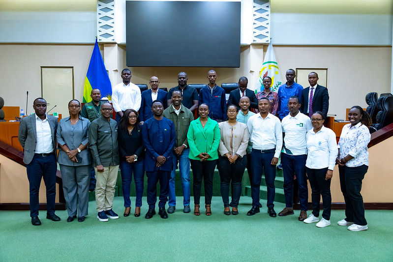 Parliament of Rwanda engages with real clean energy solutions