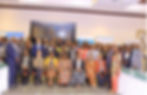 Group photo of participants at the conference