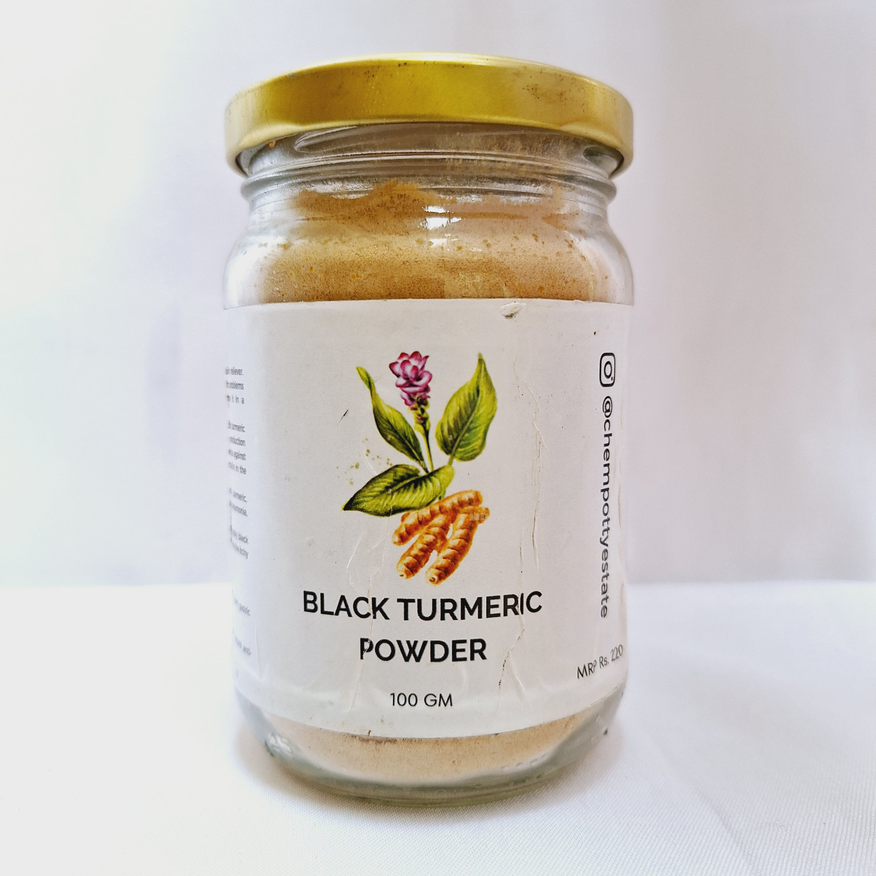Black Turmeric Powder