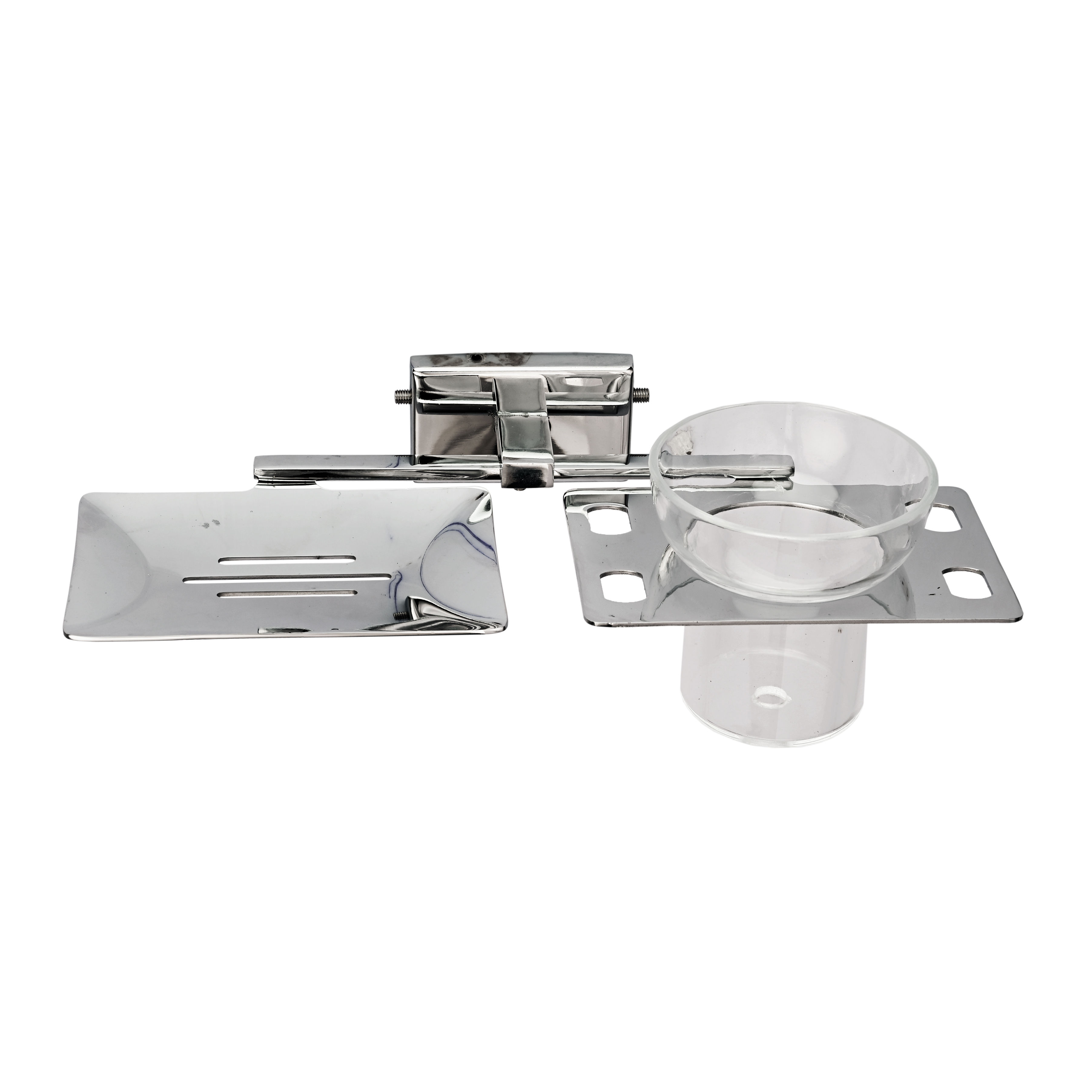 Soap Dish Cum T/ Holder - Alexa