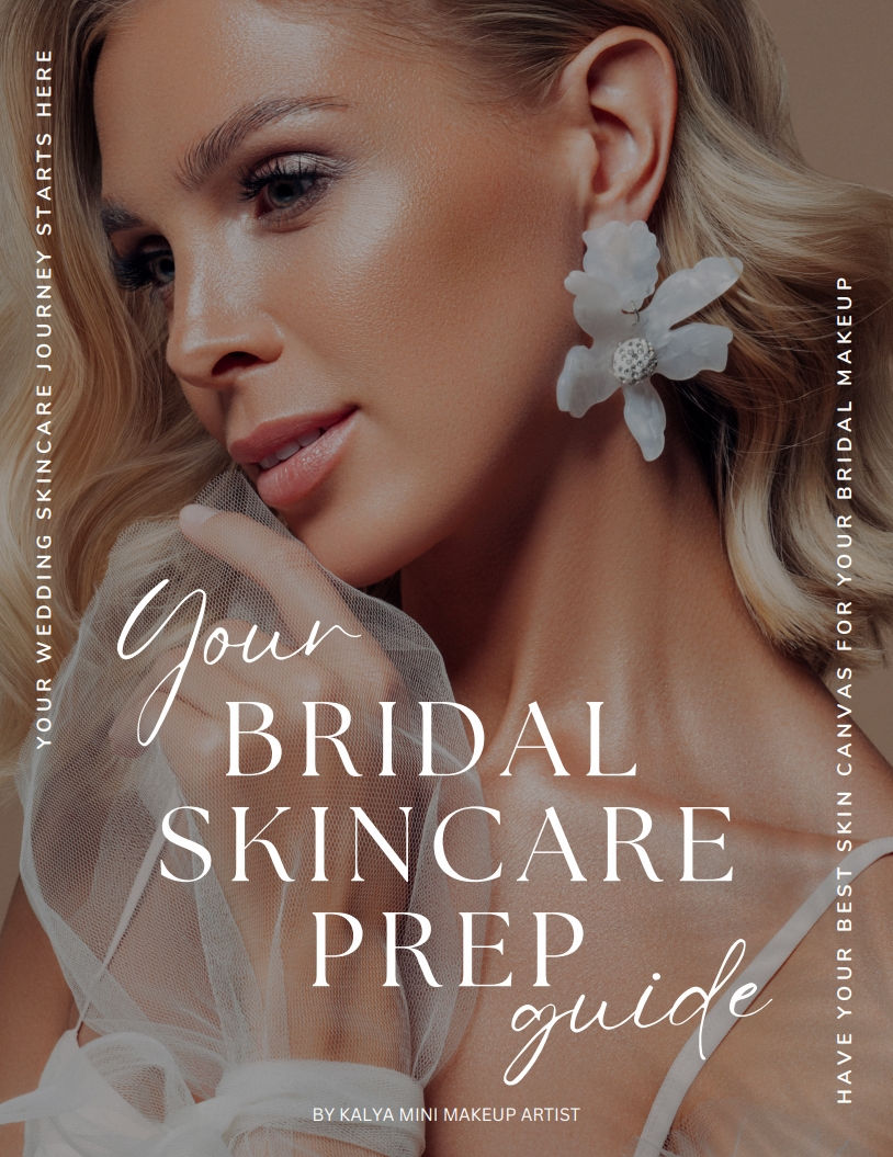 The Bridal Skincare Prep Guide