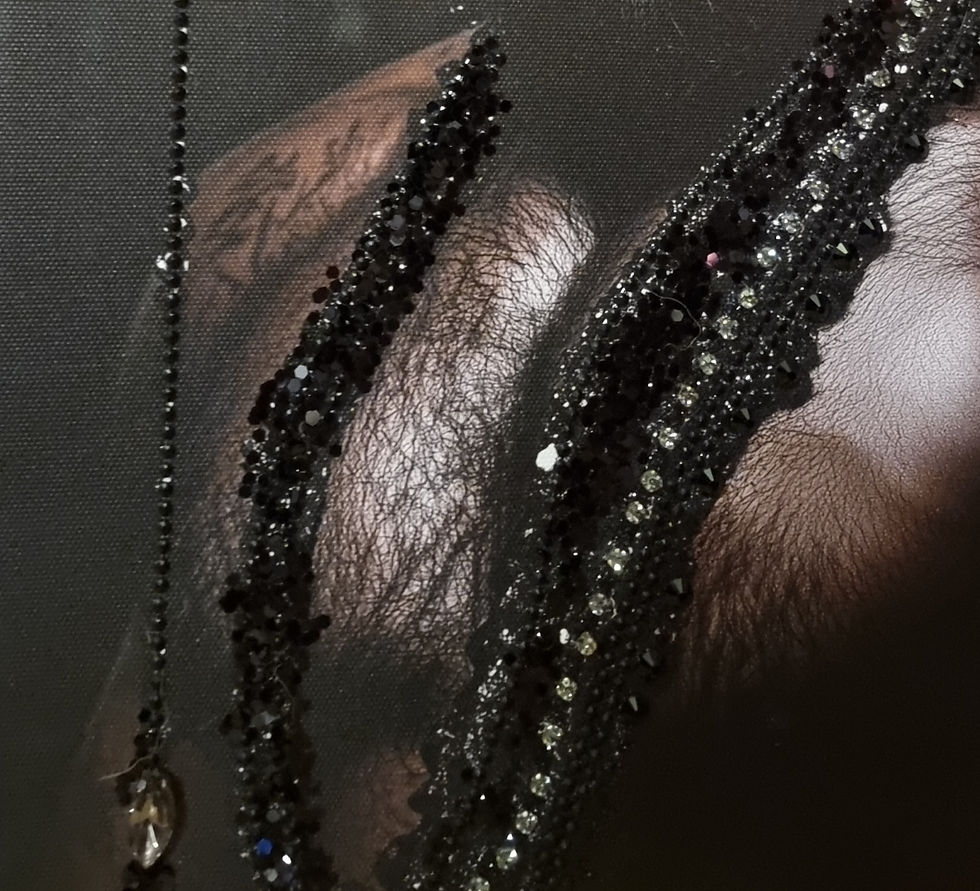 Miniature : description de l'oeuvre