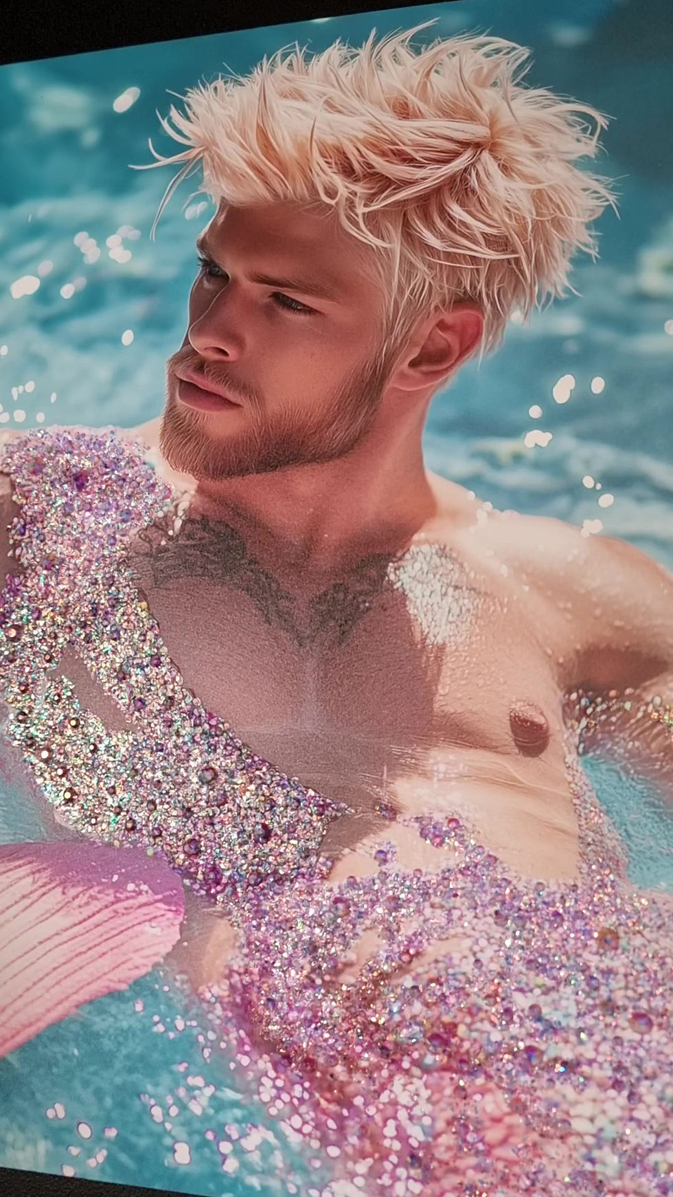 Miniature : Merman Lover