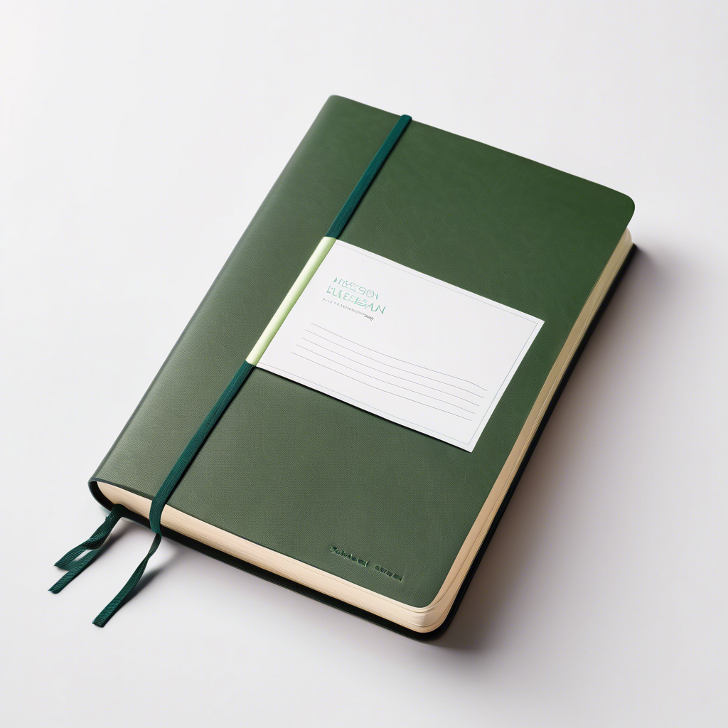 Carnet de Notes Élégant