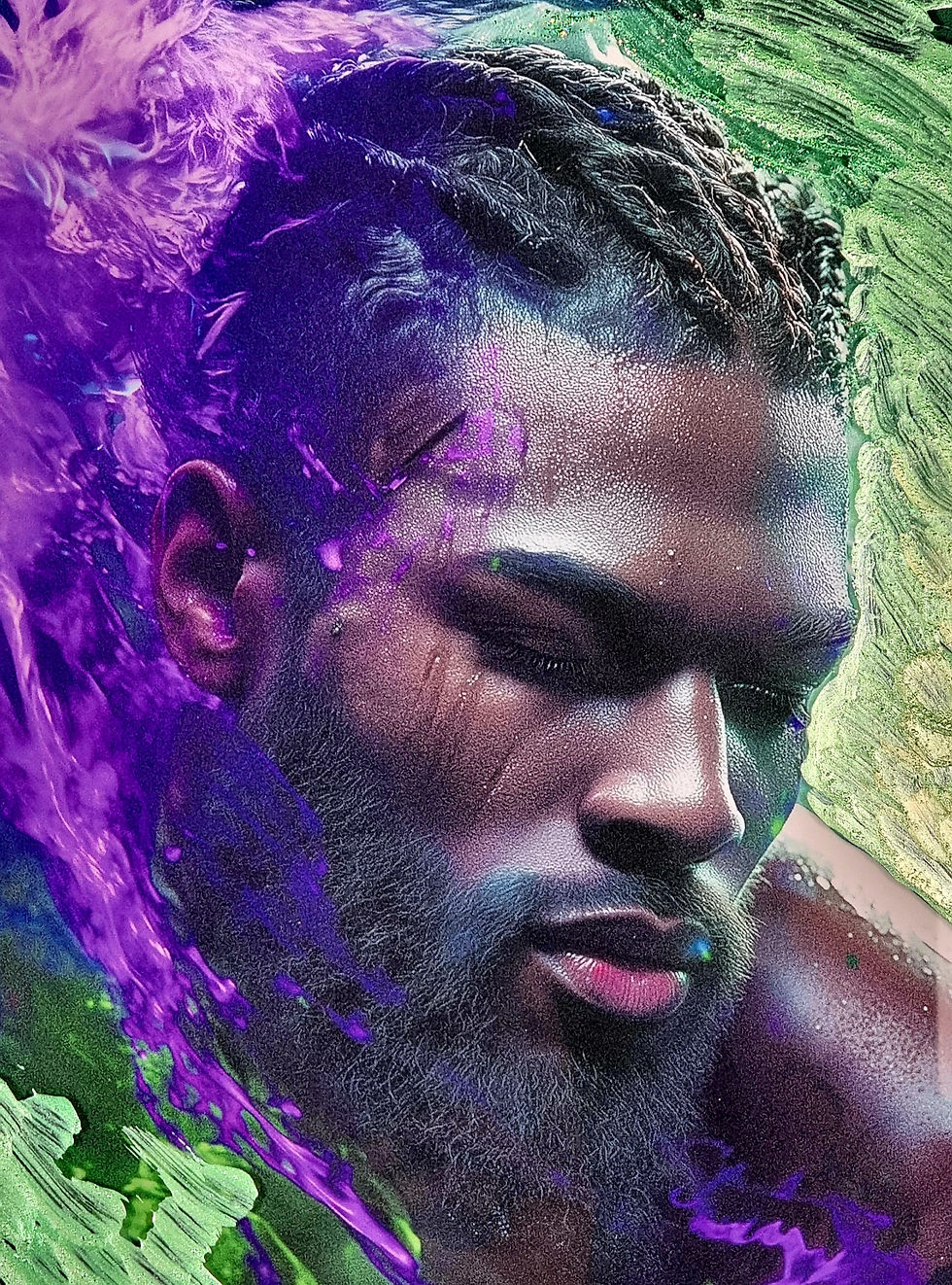 Miniature : Le Mage des Caraïbes