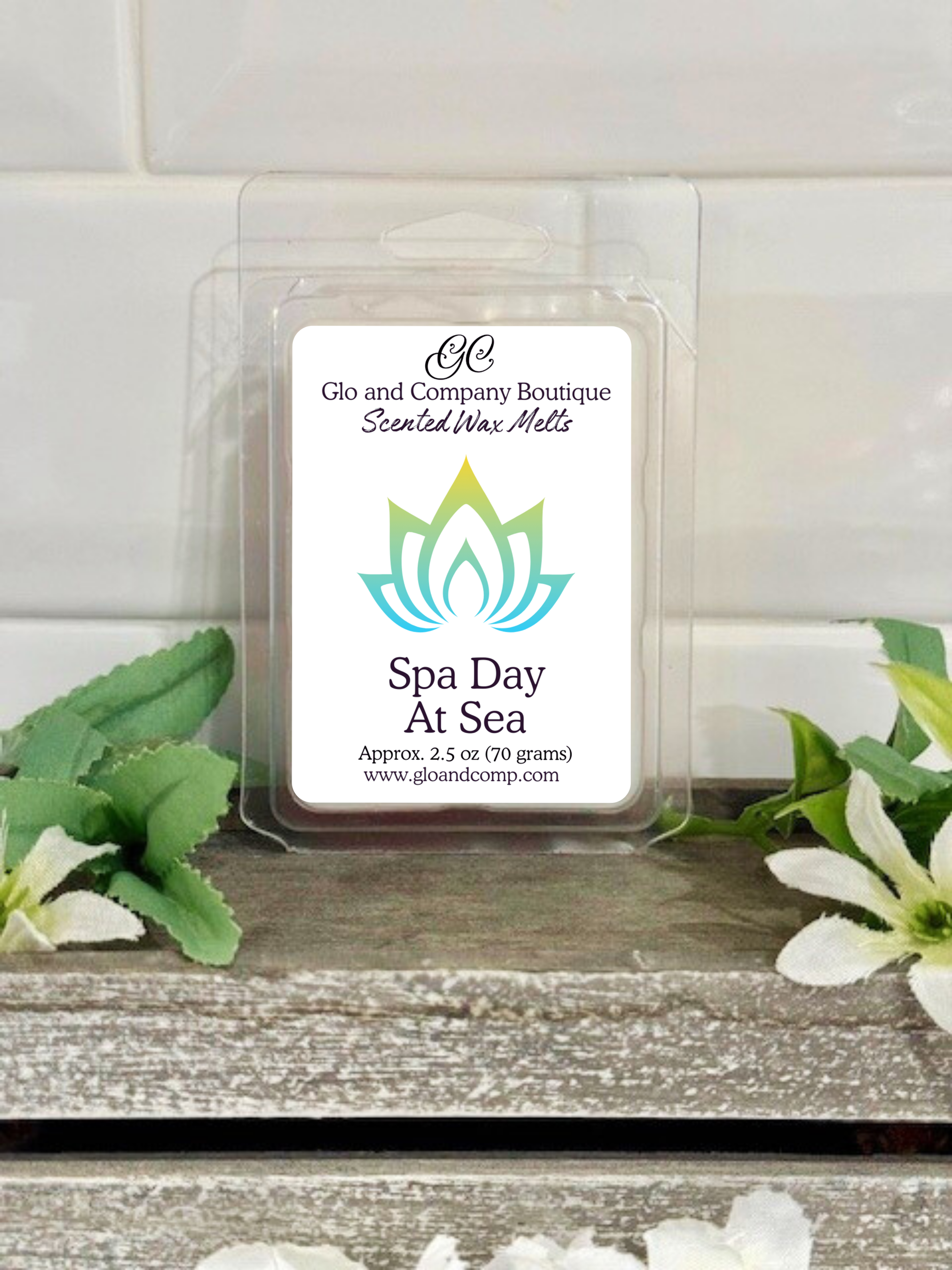 Spa Day At Sea Wax Melts