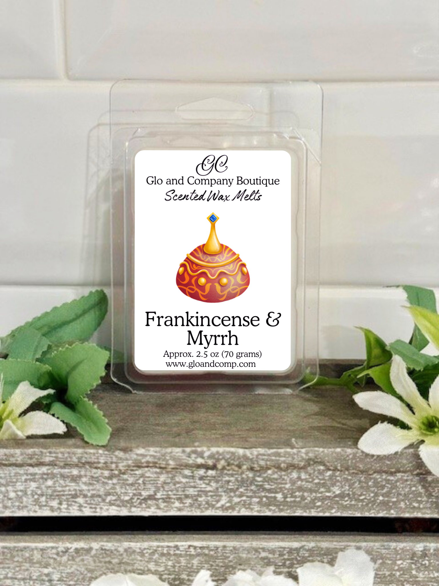 Frankincense & Myrrh Wax Melts