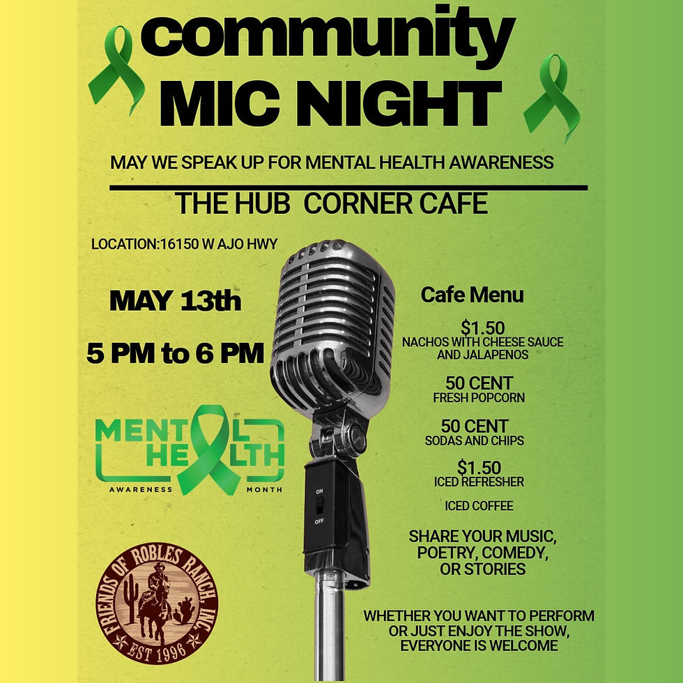 Community Mic Night