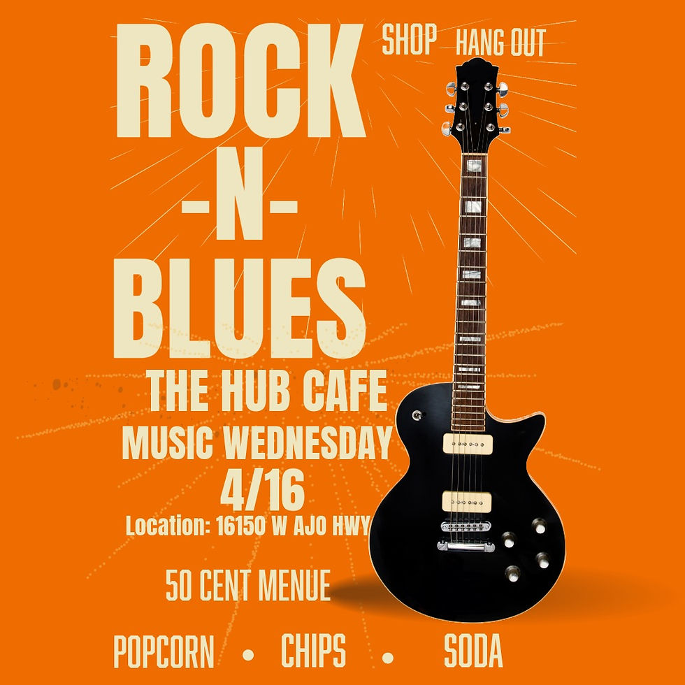 Rock -N- Blues Music Wednesday