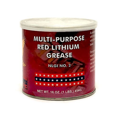 MultiPurpose Red Lithium Grease Manila Oil Seal