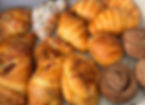 variety of croissants