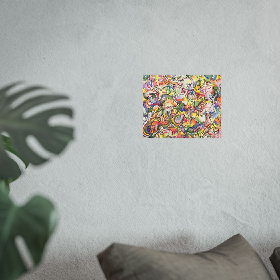 Thumbnail: Satin and Archival Matte Posters - Whatever, Whatever