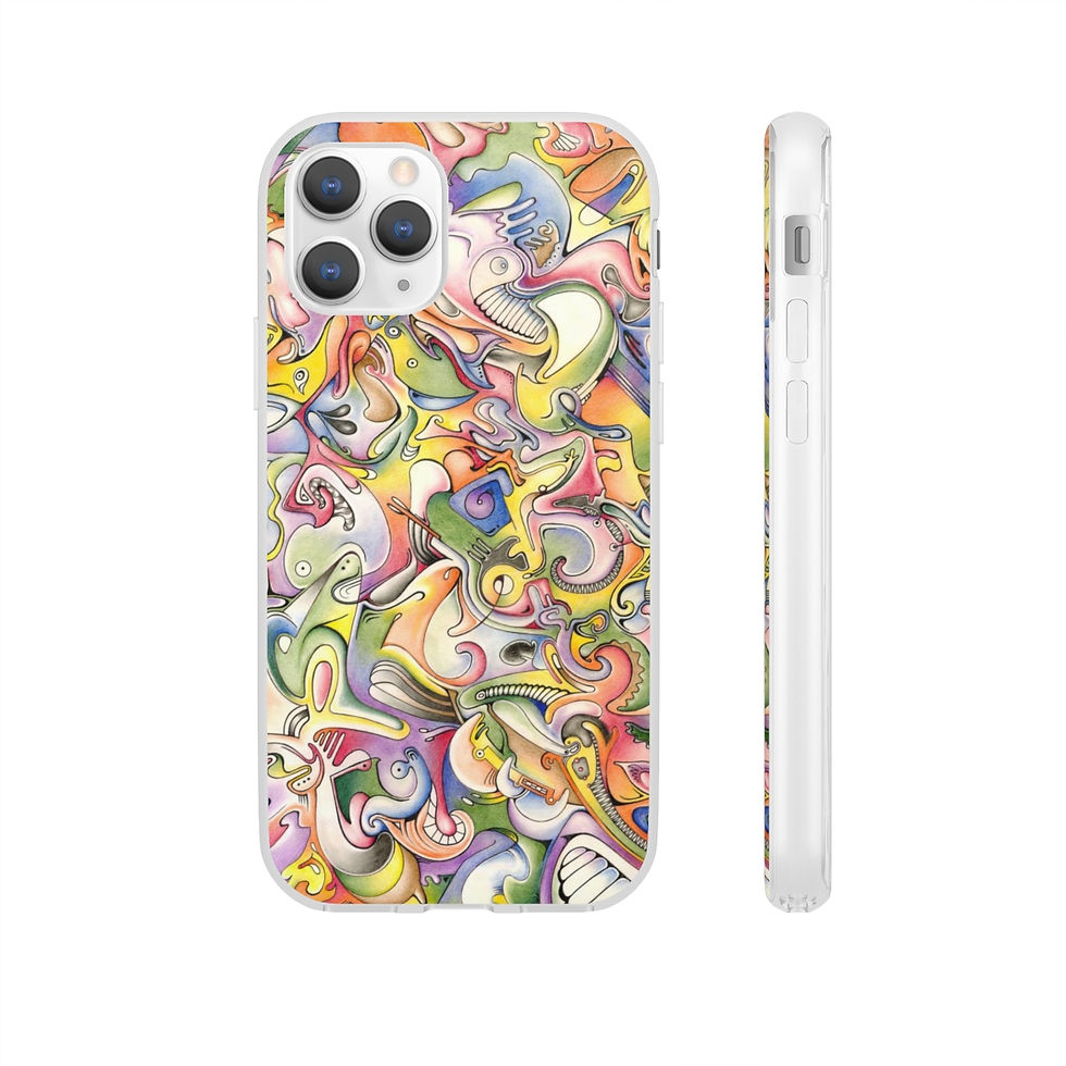 Thumbnail: Flexi Phone Case - Whatever, Whatever