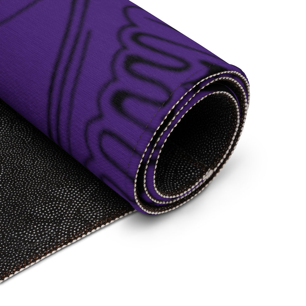 Thumbnail: Dornier Rug - Spinnaroony (purple)