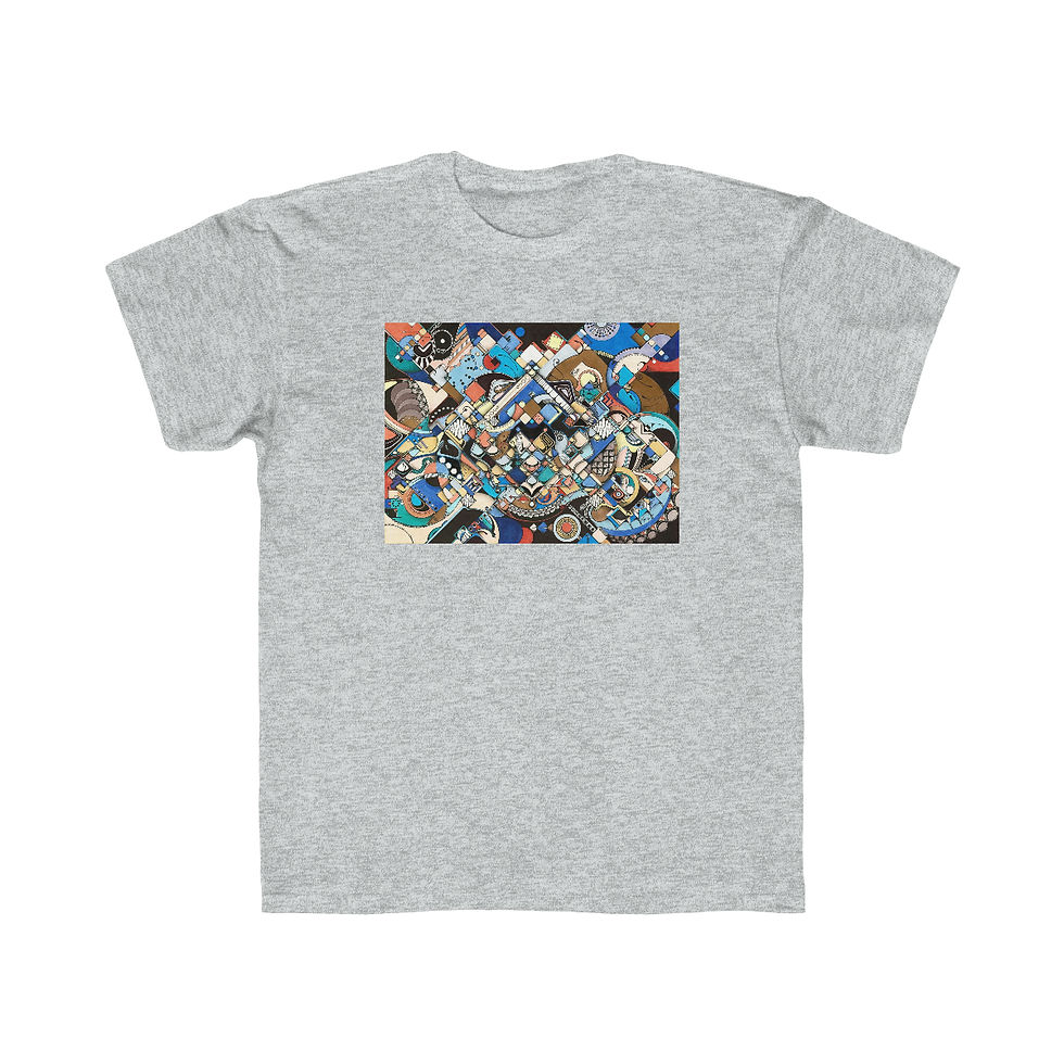 Thumbnail: Kids Regular Fit Tee - Trap Doors