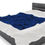 Thumbnail: Velveteen Plush Blanket - Spinnaroony (dark blue)