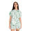Thumbnail: Women's Short Pajama Set (AOP) - Spinnaroony 2 (white)