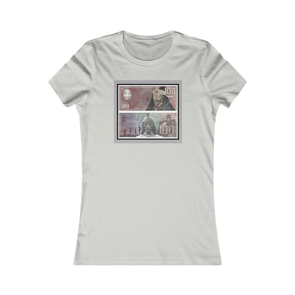 Thumbnail: Women's Favorite Tee - Blood Money
