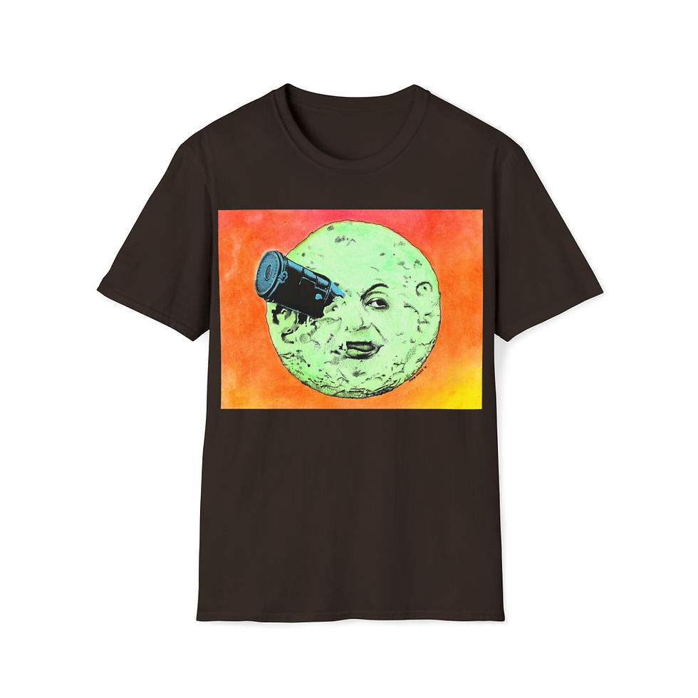 Thumbnail: Unisex Softstyle T-Shirt - Brain Damage