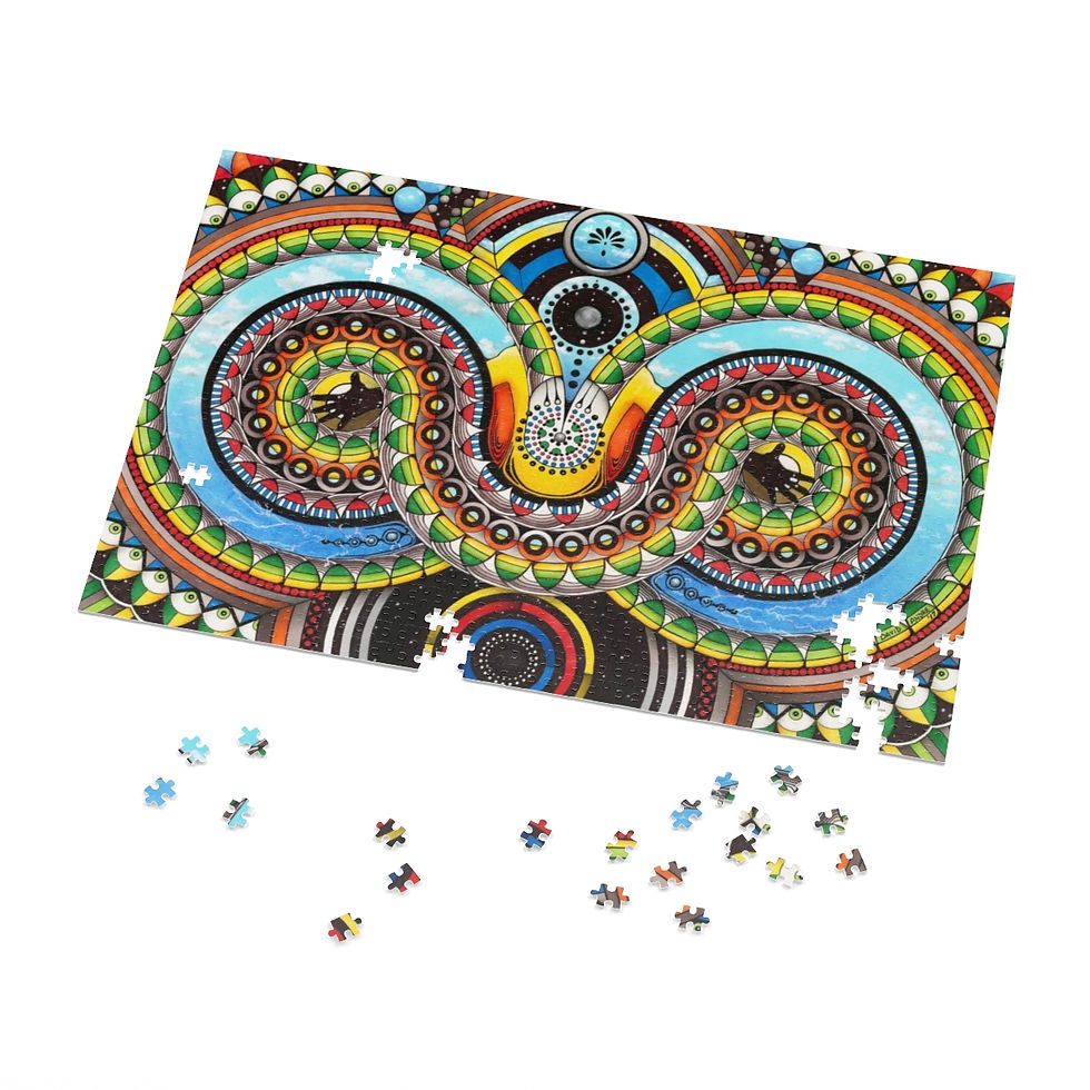 Jigsaw Puzzle (1000 Piece) - All Signs Point To Yes