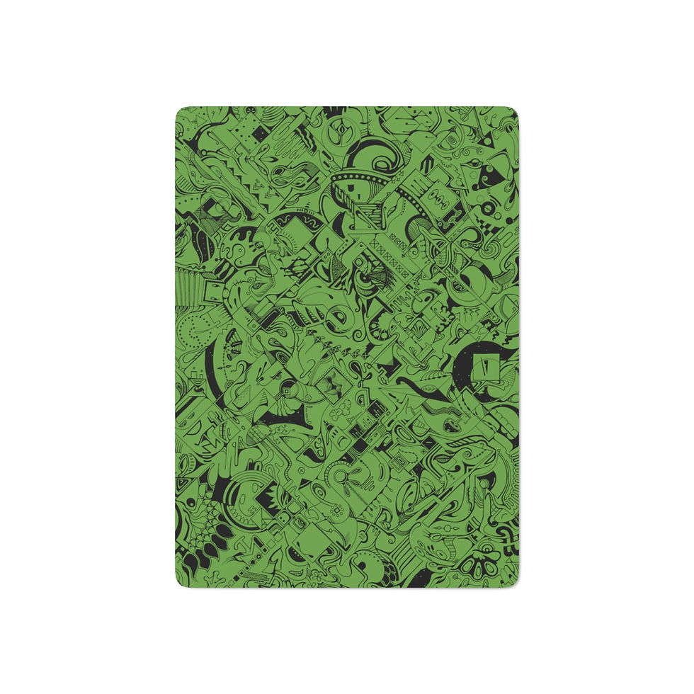 Thumbnail: Playing Cards - Spinnaroony (green)
