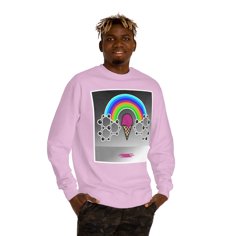 Thumbnail: Unisex Crew Neck Sweatshirt - It's Science, Kid