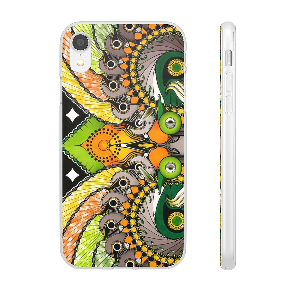 Thumbnail: Flexi Phone Case - Dankenstein